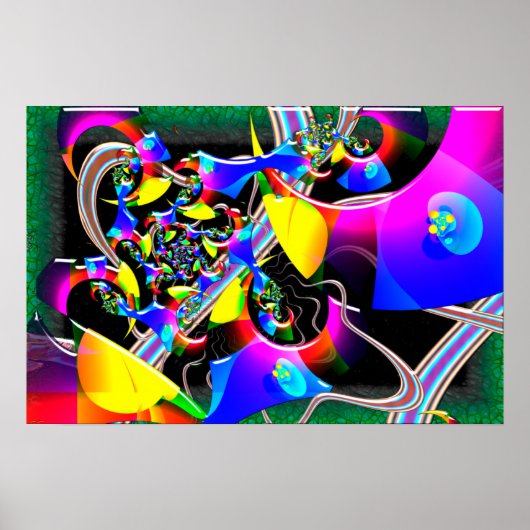 Poster Univers optique (Devant)