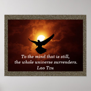 Poster Universe surrenders - art print