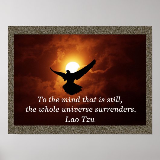 Poster Universe surrenders - art print (Devant)