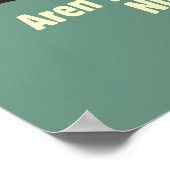 Poster Universitaire : Nus Savoureux De Hawaii (Coin)