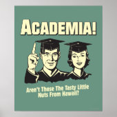 Poster Universitaire : Nus Savoureux De Hawaii (Devant)