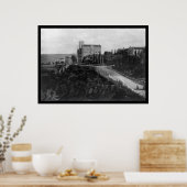 Poster Université américaine de Beyrouth, Liban 1921 (Cuisine)