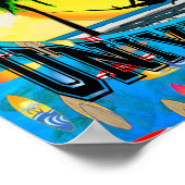 Poster Université Beach Bum (Coin)