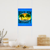 Poster Université Beach Bum (Cuisine)