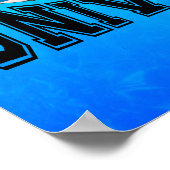 Poster Université Beach Bum (Coin)