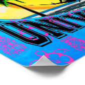 Poster Université Beach Bum (Coin)