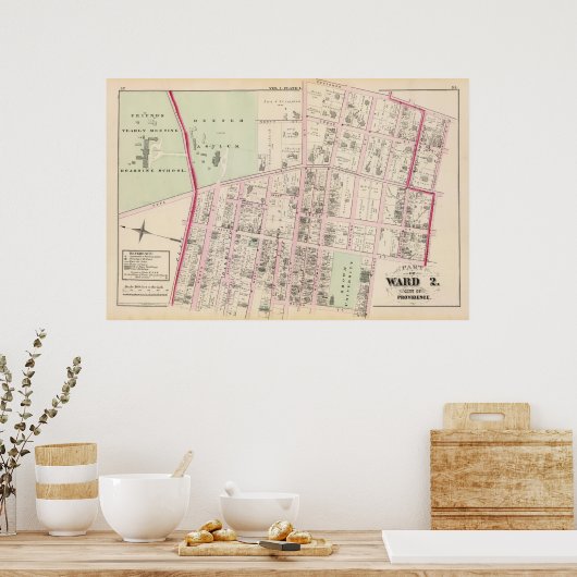 Poster Université Brown (Cuisine)