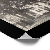 Poster Université Brown, RI Photo 1911 (Coin)