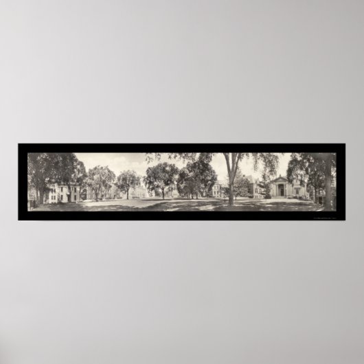 Poster Université Brown, RI Photo 1911 (Devant)