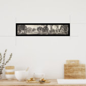 Poster Université Brown, RI Photo 1911 (Cuisine)