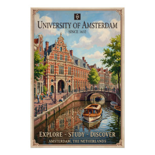 Poster Université d'Amsterdam