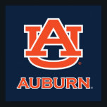 Poster Université d'Auburn | AU Auburn<br><div class="desc">Obtenez votre équipement officiel Auburn University ici! Personnalisez votre propre marchandise Auburn sur Zazzle.com! Représenter votre esprit scolaire en customisant ces produits avec votre année de classe, nom, club ou sport. Cette tenue Auburn fait un grand cadeau pour les diplômés seniors nouveaux étudiants ou anciens qui cherchent à montrer leur...</div>