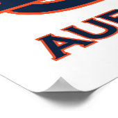 Poster Université d'Auburn | AU Auburn (Coin)