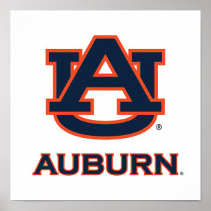 Poster Université d'Auburn AU Auburn