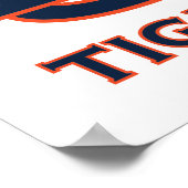 Poster Université d'Auburn | Auburn (Coin)