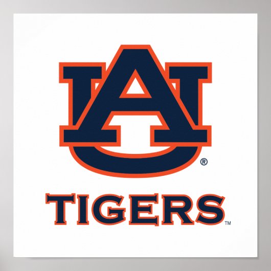 Poster Université d'Auburn | Auburn (Devant)