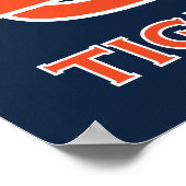 Poster Université d'Auburn | Auburn (Coin)