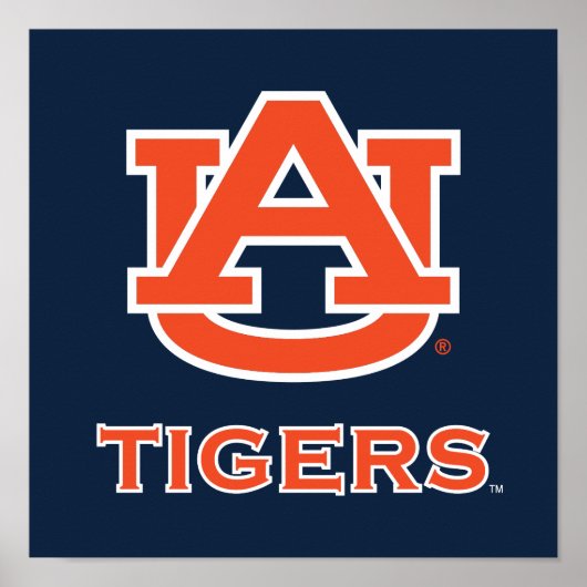 Poster Université d'Auburn | Auburn (Devant)