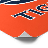 Poster Université d'Auburn | Auburn (Coin)