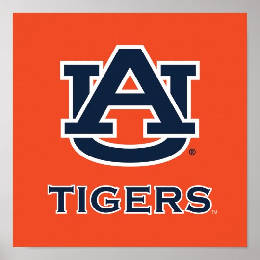 Poster Université d'Auburn | Auburn (Devant)