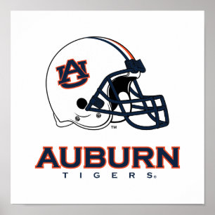 Poster Université d'Auburn Auburn Football