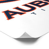 Poster Université d'Auburn | Auburn Tigers (Coin)