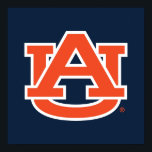 Poster Université d'Auburn | Auburn UA Logo<br><div class="desc">Obtenez votre équipement officiel Auburn University ici! Personnalisez votre propre marchandise Auburn sur Zazzle.com! Représenter votre esprit scolaire en customisant ces produits avec votre année de classe, nom, club ou sport. Cette tenue Auburn fait un grand cadeau pour les diplômés seniors nouveaux étudiants ou anciens qui cherchent à montrer leur...</div>