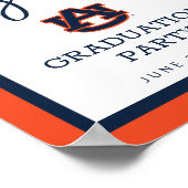 Poster Université d'Auburn | Graduation Party (Coin)
