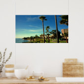 Poster Université de Californie à Père Noël Barbara (Cuisine)