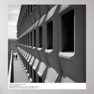 Poster Université de Californie, Irvine, avril 1967