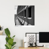 Poster Université de Californie, Irvine, avril 1967 (Bureau à domicile)