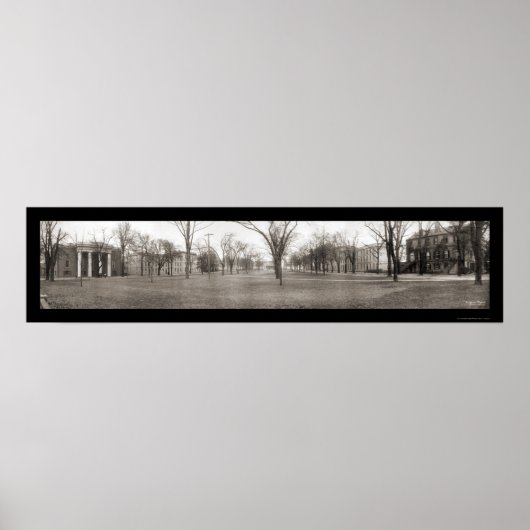 Poster Université de Caroline du Sud Photo 1909 (Devant)