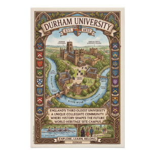 Poster Université de Durham