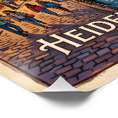 Poster Université de Heidelberg (Coin)