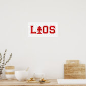 POSTER UNIVERSITÉ DE LAOS (Cuisine)