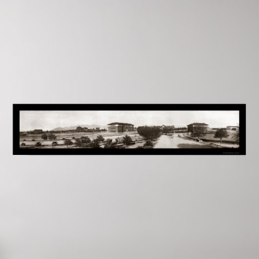 Poster Université de l'Arizona Photo 1909 (Devant)