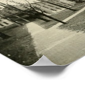 Poster Université de l'Ohio : College Green 1915 (Coin)