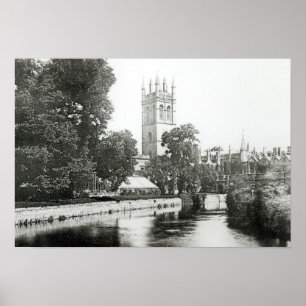 Poster Université de Magdalen du Cherwell