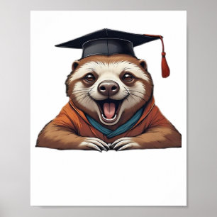 Poster Université de Procrastination - Classe de membre o