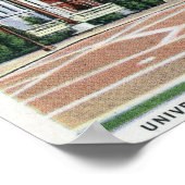 Poster Université de Rochester (Coin)