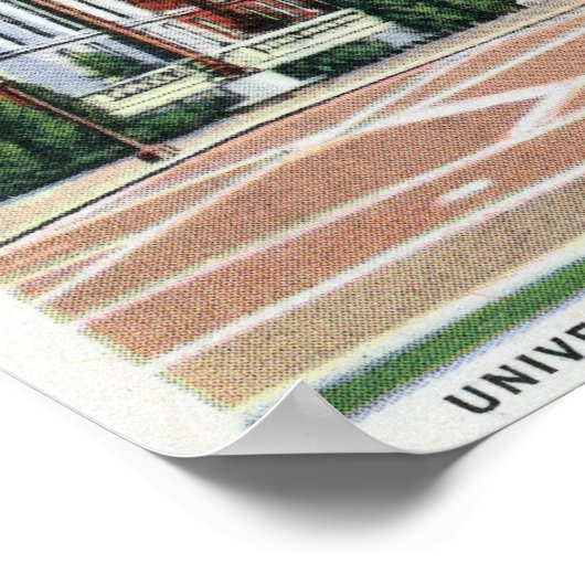 Poster Université de Rochester (Coin)