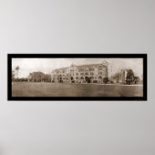 Poster Université de Tulane LA Photo 1909 (Devant)