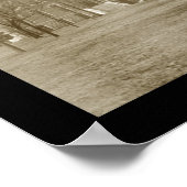 Poster Université de Vanderbilt Photo 1909 (Coin)