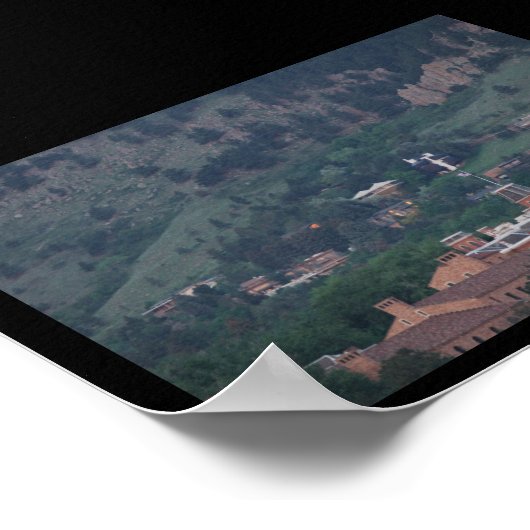 Poster Université du Colorado à Boulder (Coin)