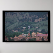 Poster Université du Colorado à Boulder (Devant)