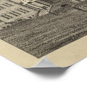 Poster Université du Kansas (Coin)