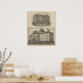 Poster Université du Kansas (Cuisine)