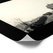 Poster Université du Kansas Photo 1908 (Coin)