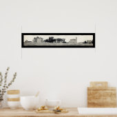 Poster Université du Kansas Photo 1913 (Cuisine)