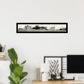 Poster Université du Kansas Photo 1913 (Bureau à domicile)